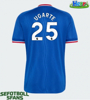 Manchester United Manuel Ugarte #25 Bortatröja 2026-27 Kortärmad